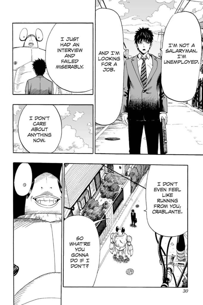 OPM Manga (4)