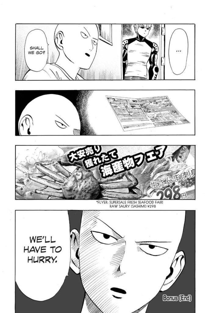 Manga OPM (2)