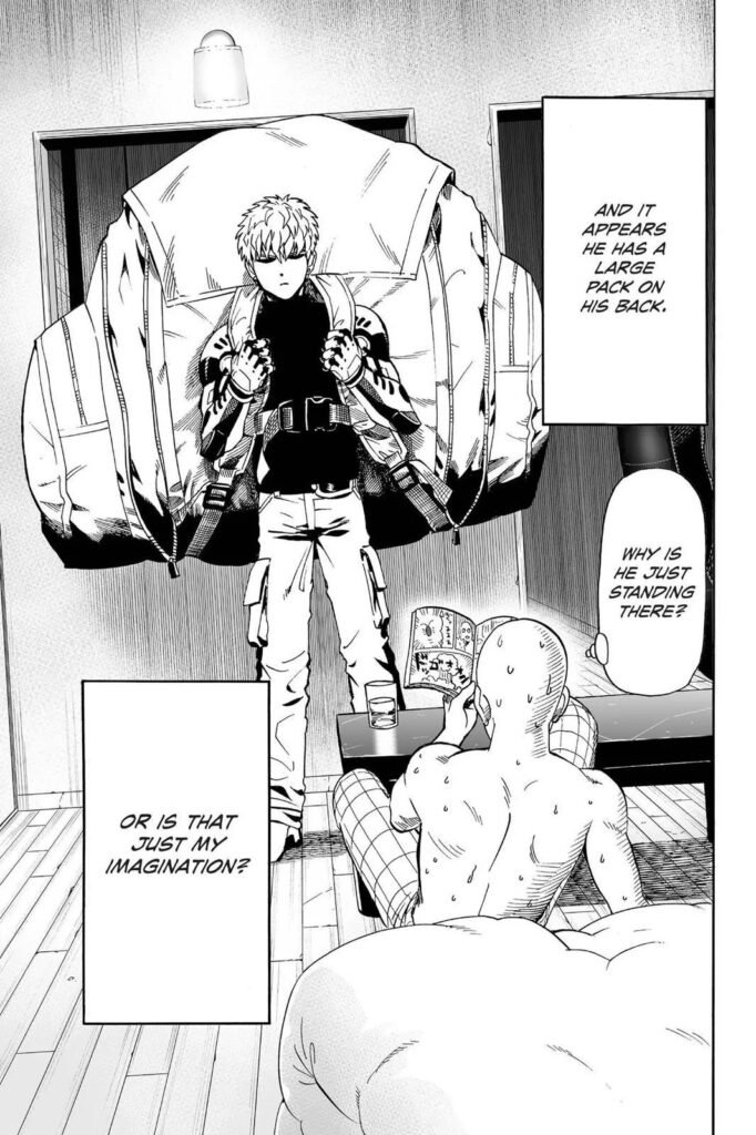 Manga OPM (3)