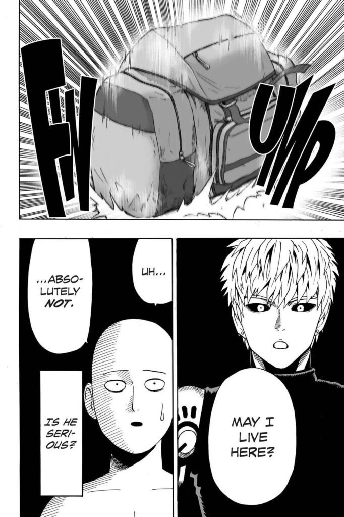 Manga OPM (4)