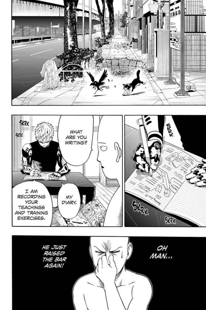 Manga OPM (6)