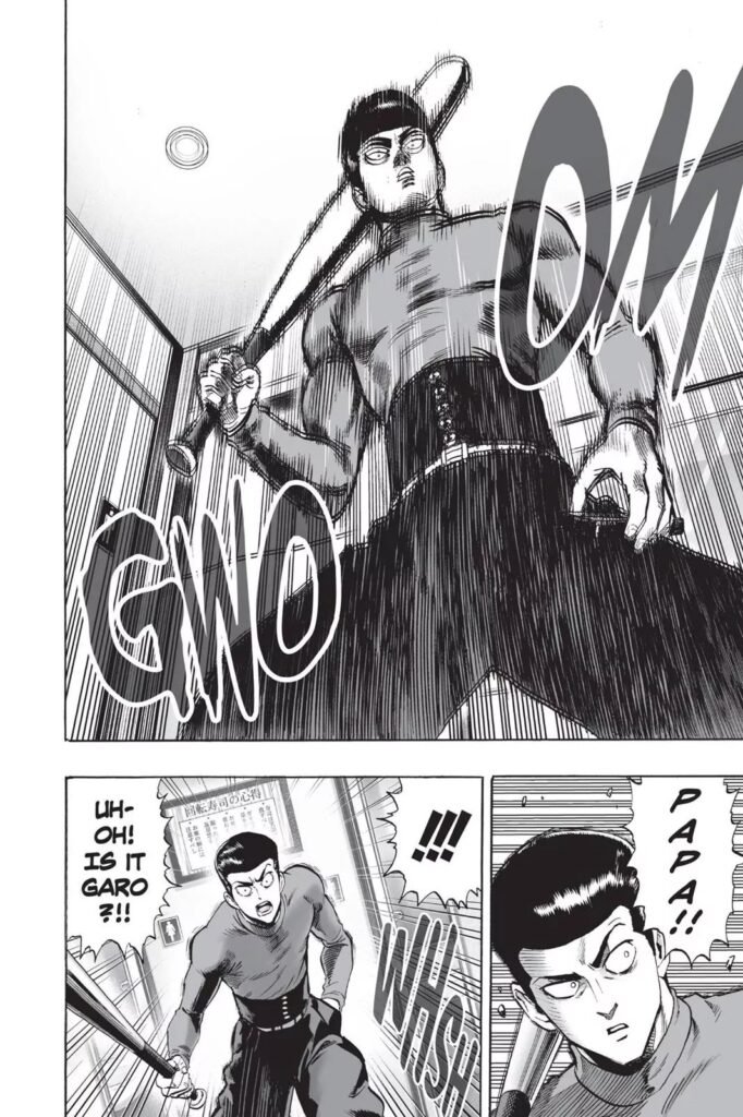 Manga one punch man (10)