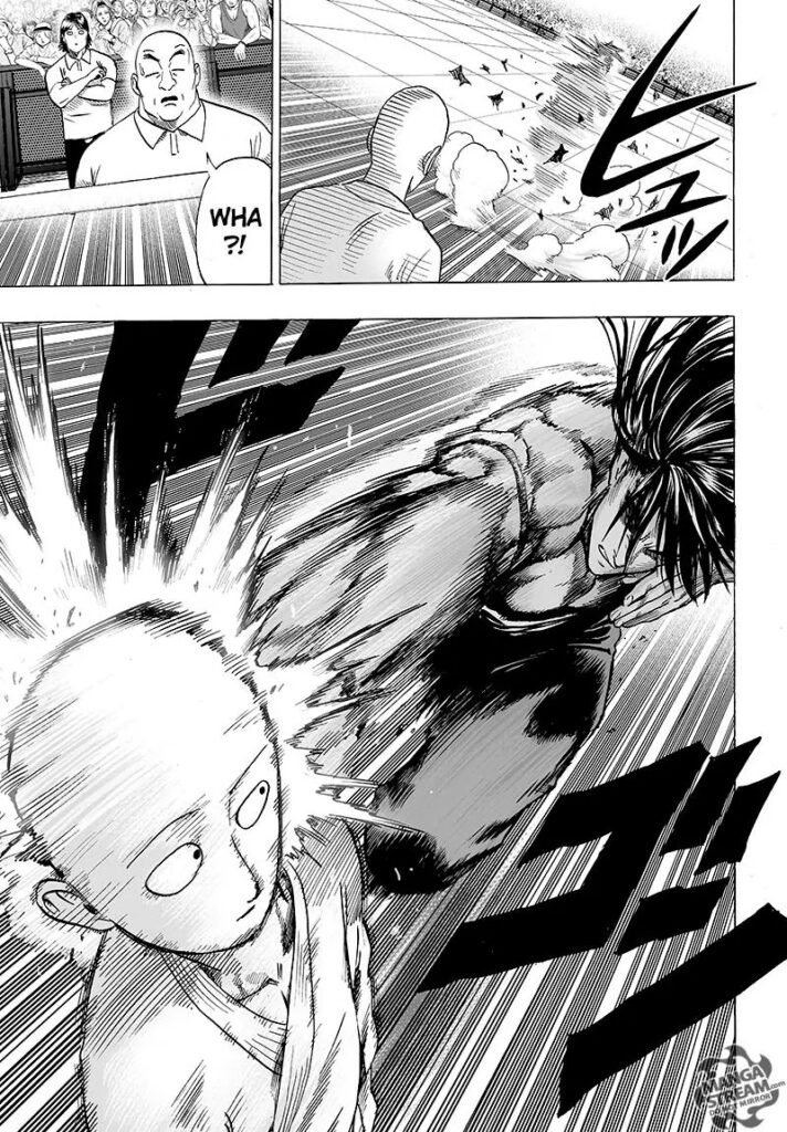 Manga one punch man (10)