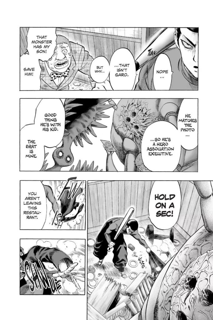 Manga one punch man (12)