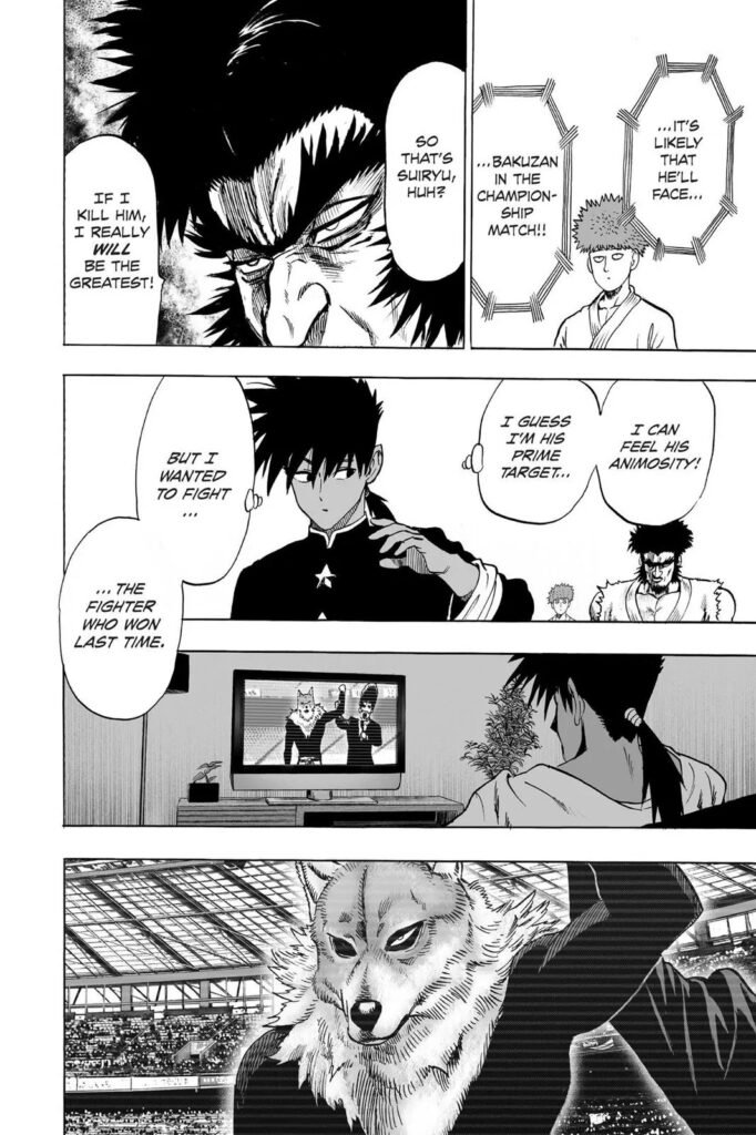 Manga one punch man (12)