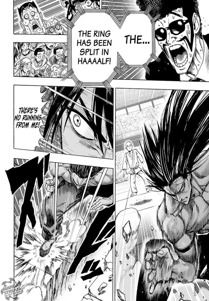 Manga one punch man (13)