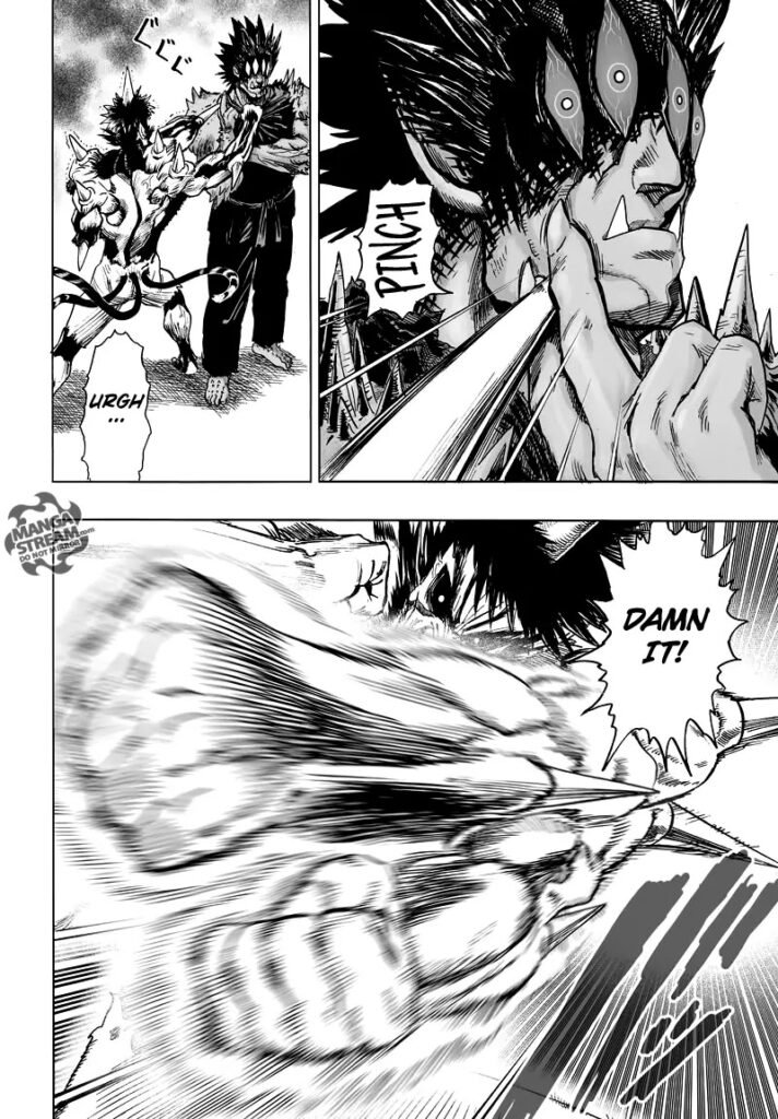 Manga one punch man (13)