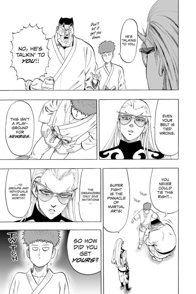 Manga one punch man (15)