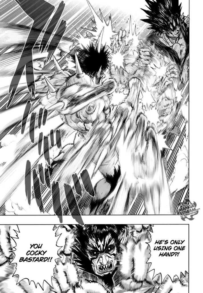 Manga one punch man (16)