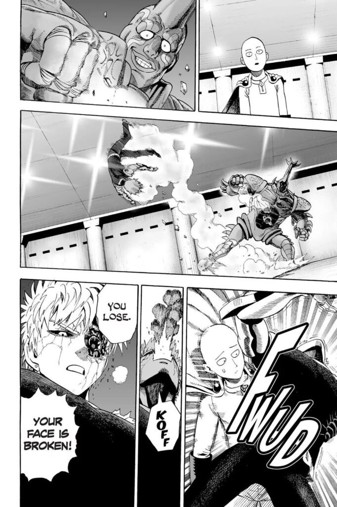 Manga one punch man (16)