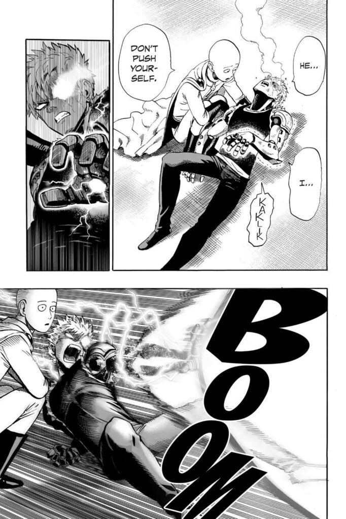 Manga one punch man (17)