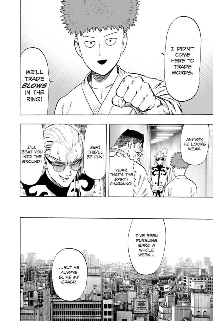 Manga one punch man (18)