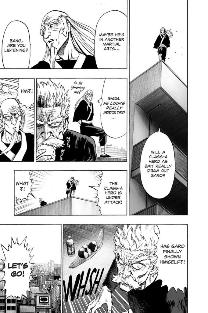 Manga one punch man (19)