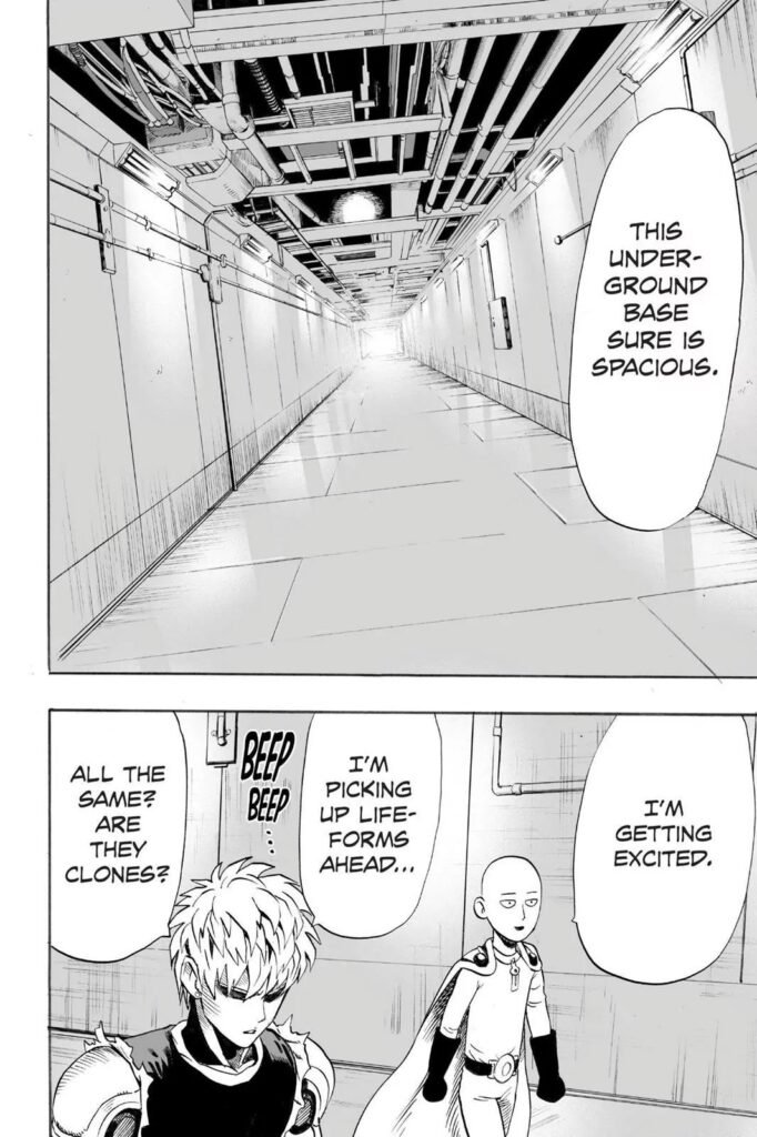 Manga one punch man (2)
