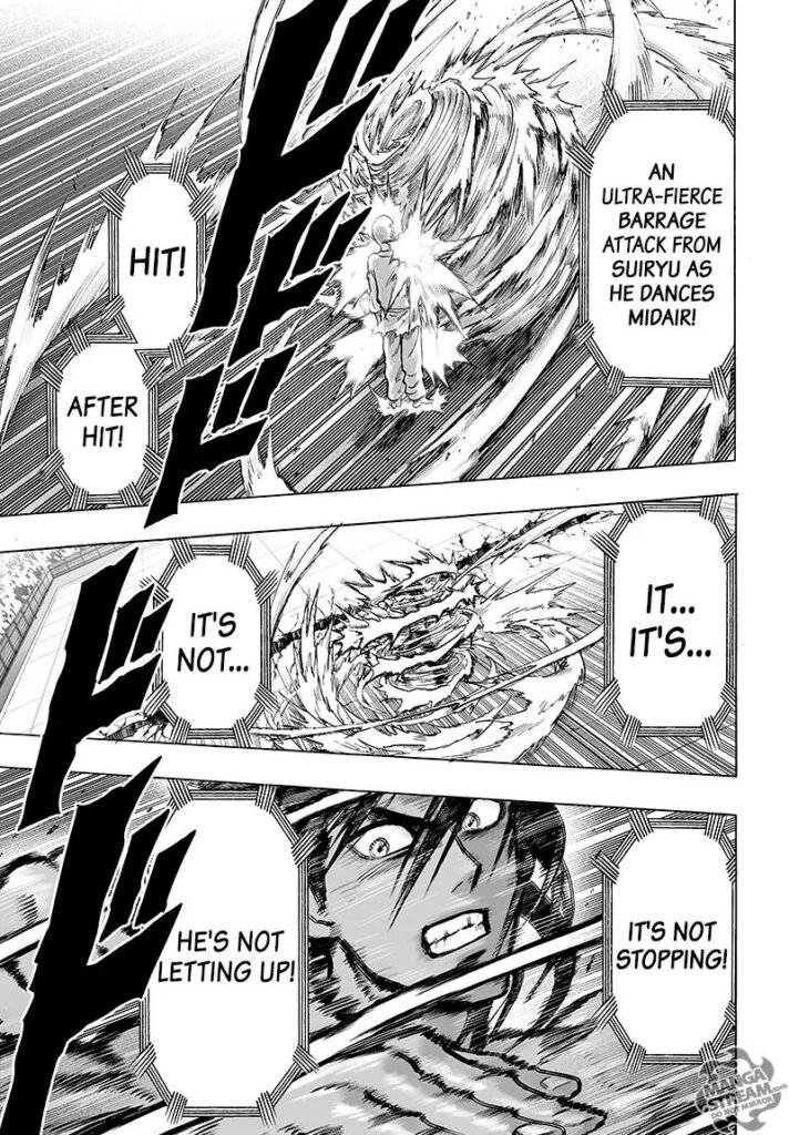 Manga one punch man (20)