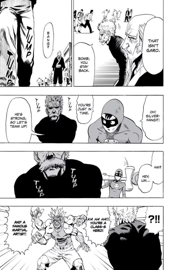 Manga one punch man (21)