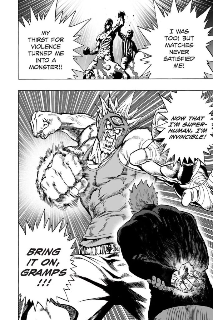 Manga one punch man (22)
