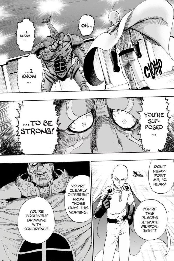 Manga one punch man (25)