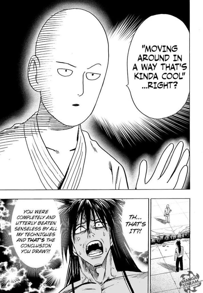 Manga one punch man (28)