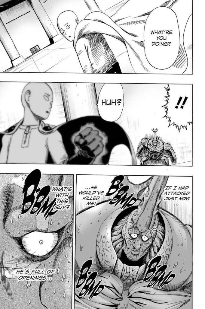 Manga one punch man (29)