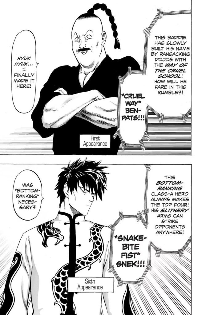 Manga one punch man (3)