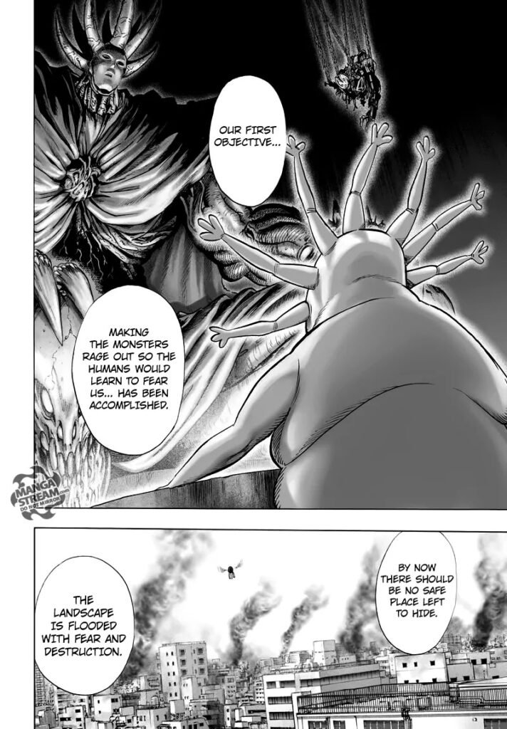 Manga one punch man (3)