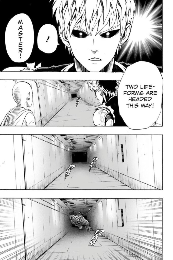 Manga one punch man (3)
