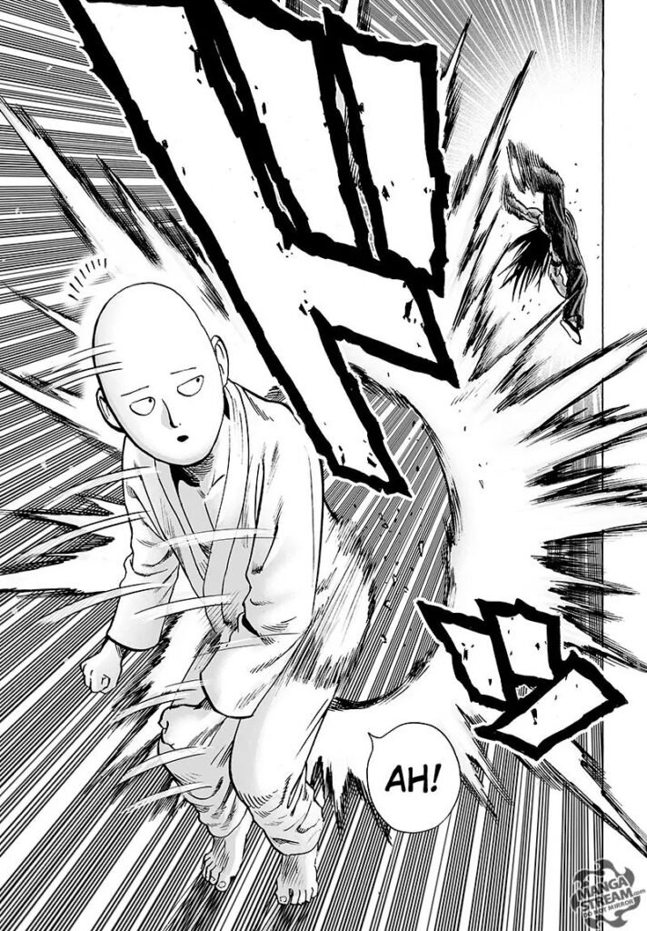 Manga one punch man (30)