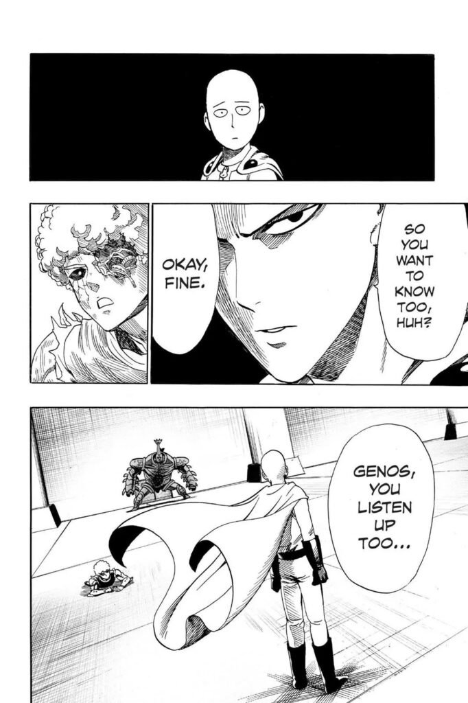 Manga one punch man (32)