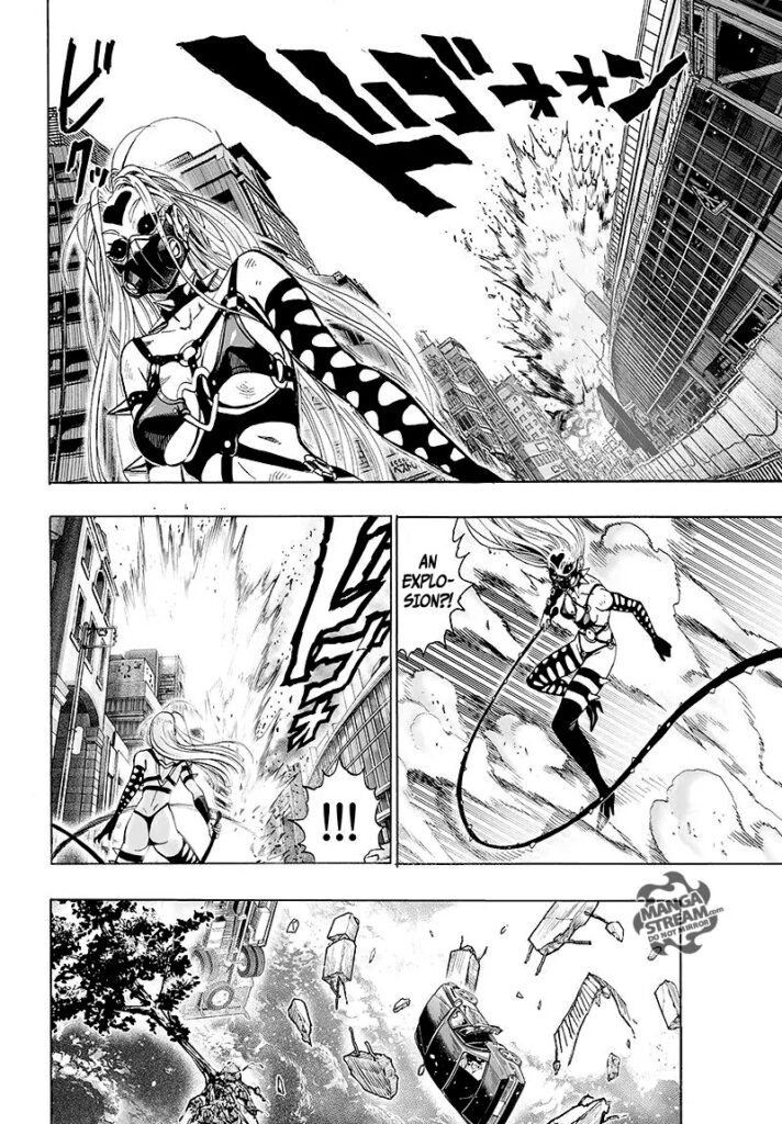 Manga one punch man (4)