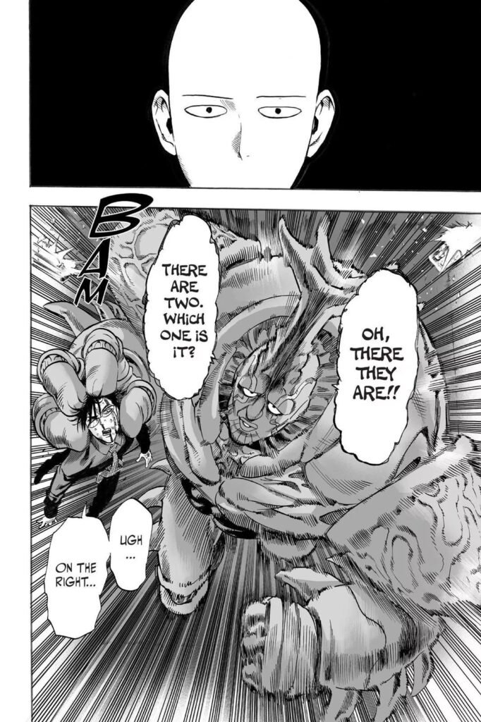 Manga one punch man (4)