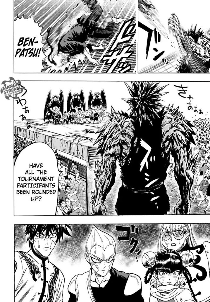 Manga one punch man (42)