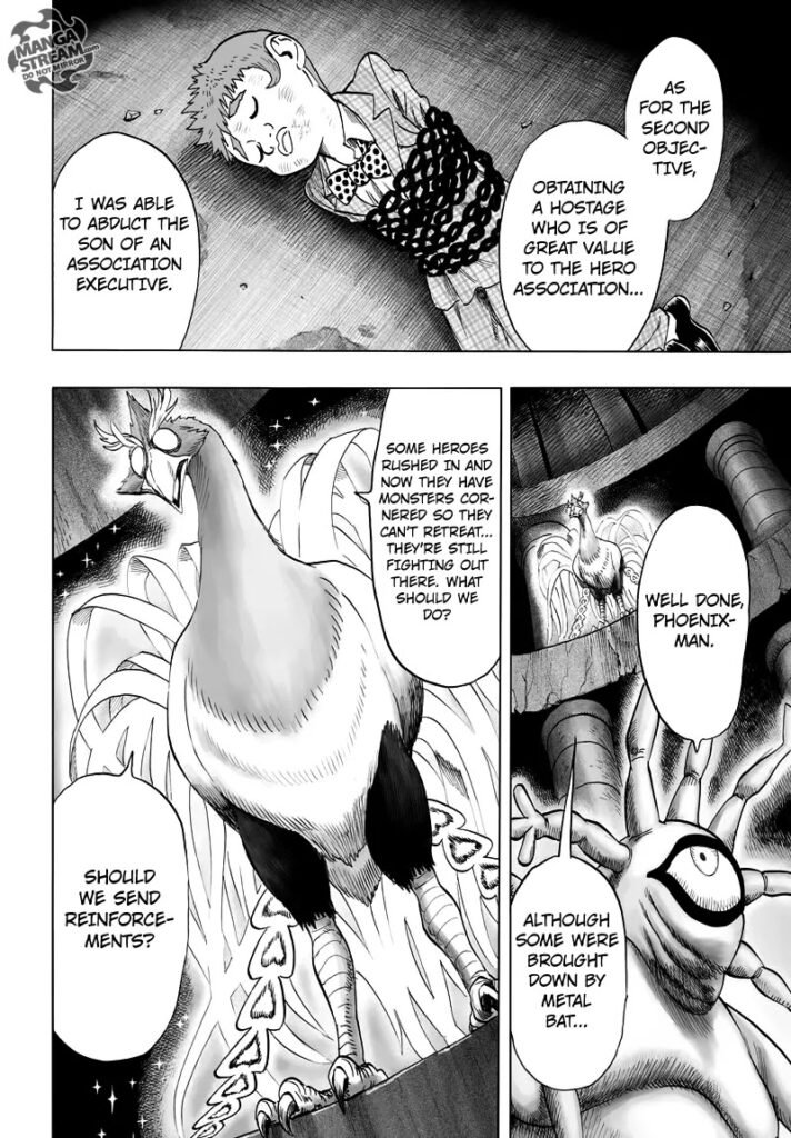 Manga one punch man (5)