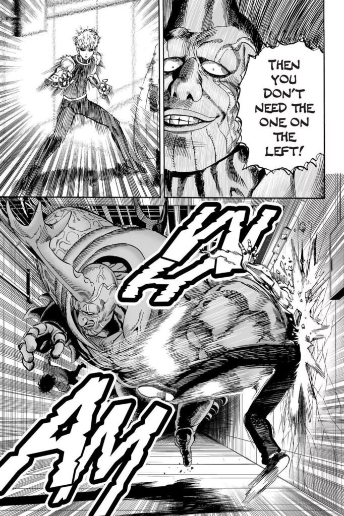 Manga one punch man (5)