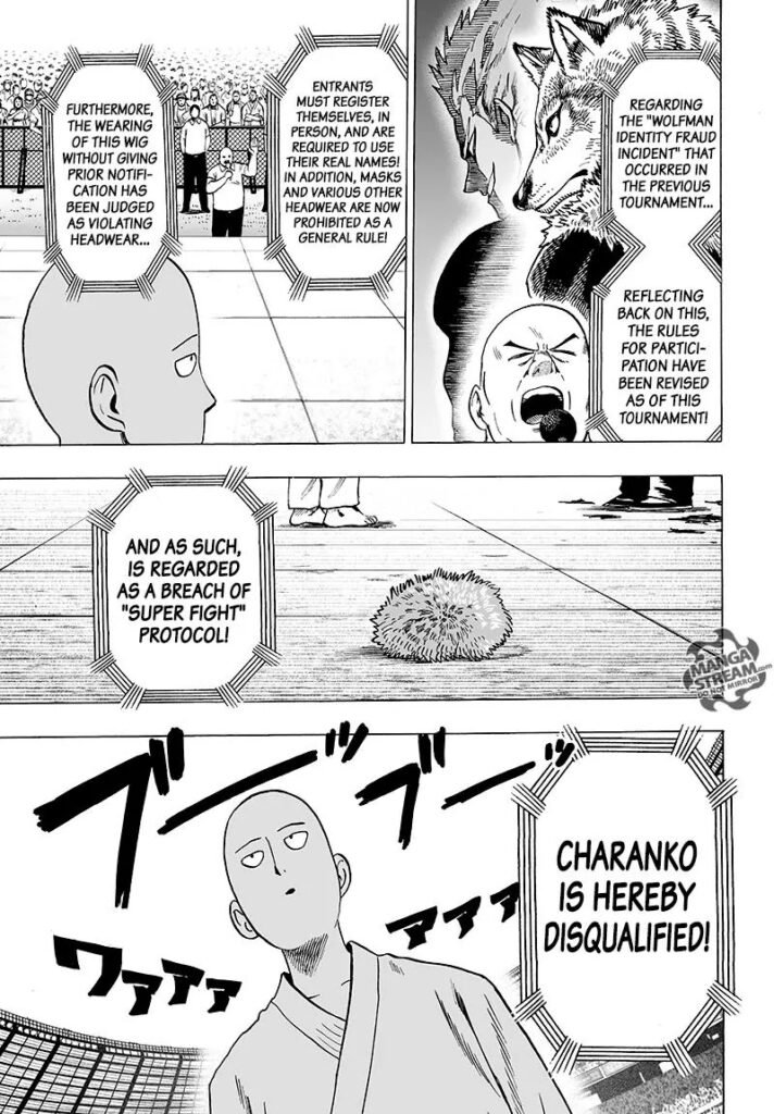 Manga one punch man (6)