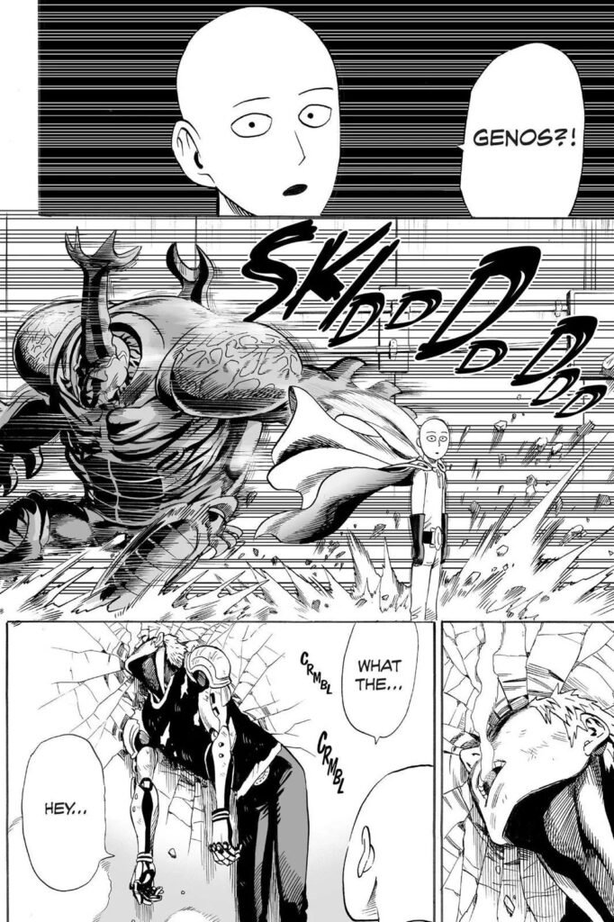 Manga one punch man (6)