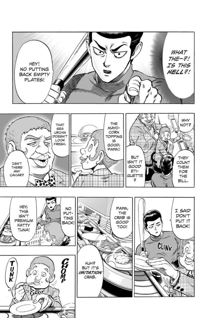 Manga one punch man (7)