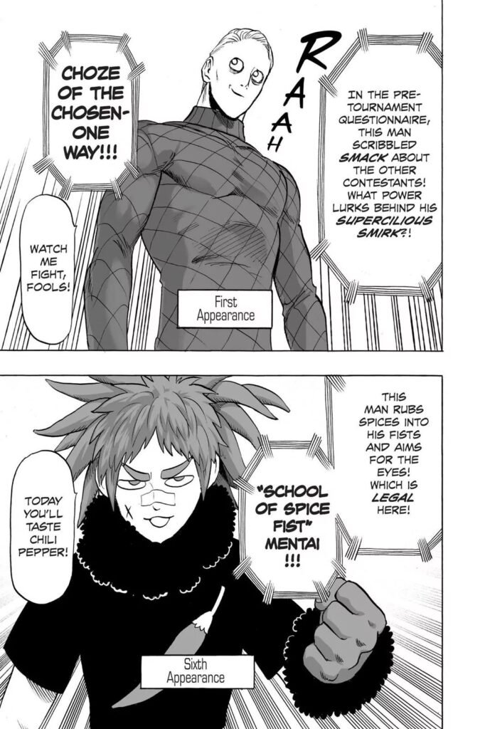 Manga one punch man (7)