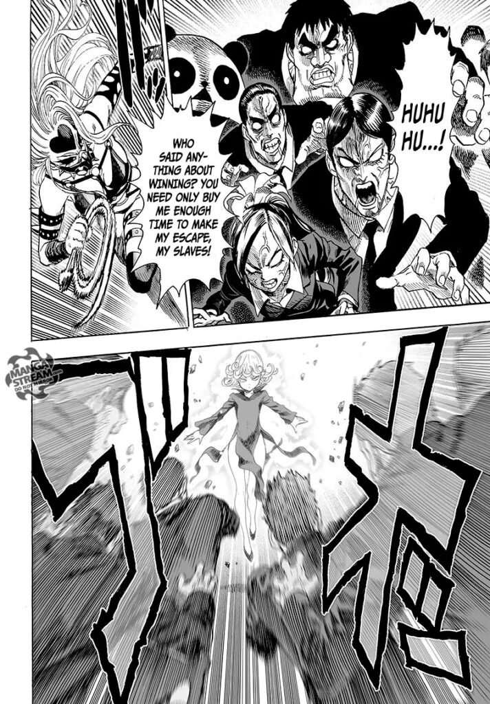 Manga one punch man (8)