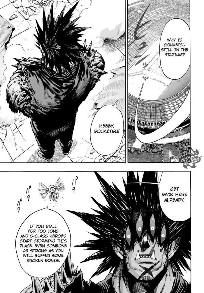 Manga one punch man (8)