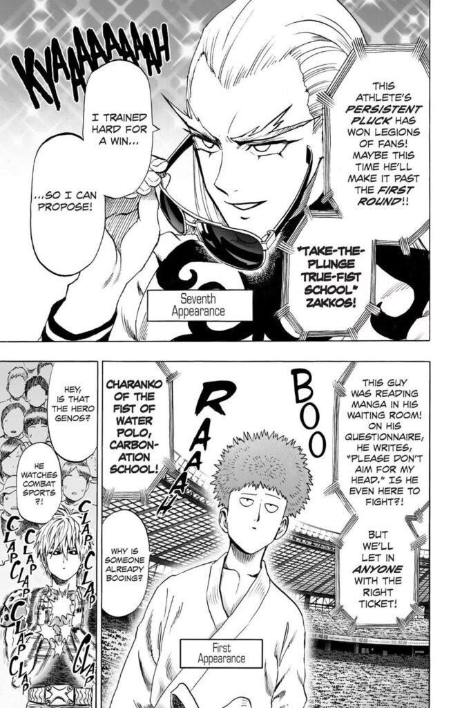 Manga one punch man (9)