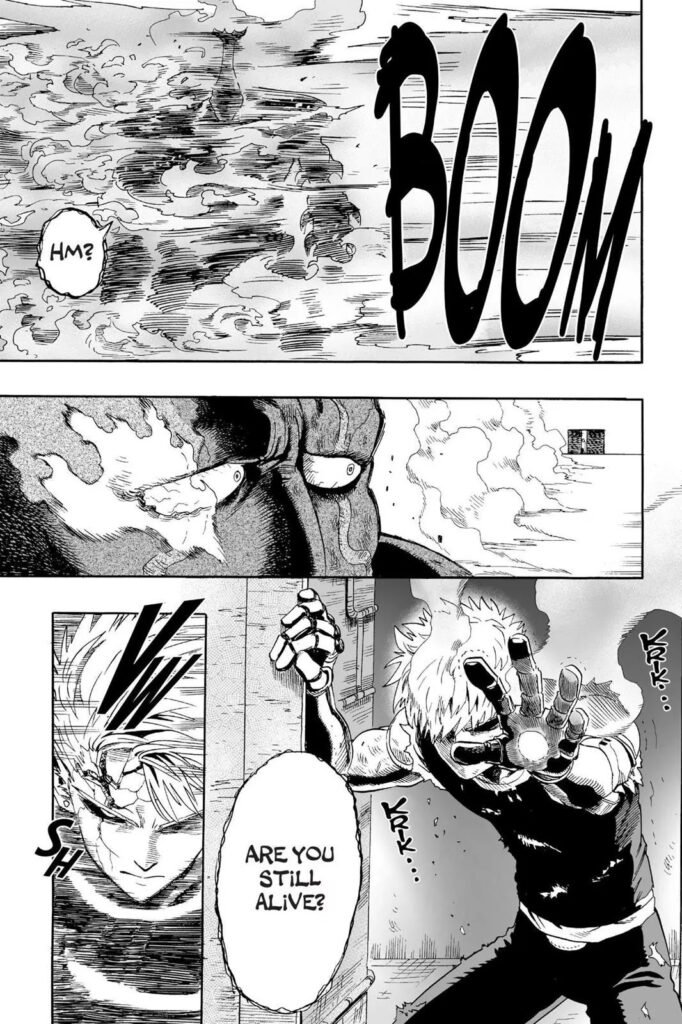 Manga one punch man (9)