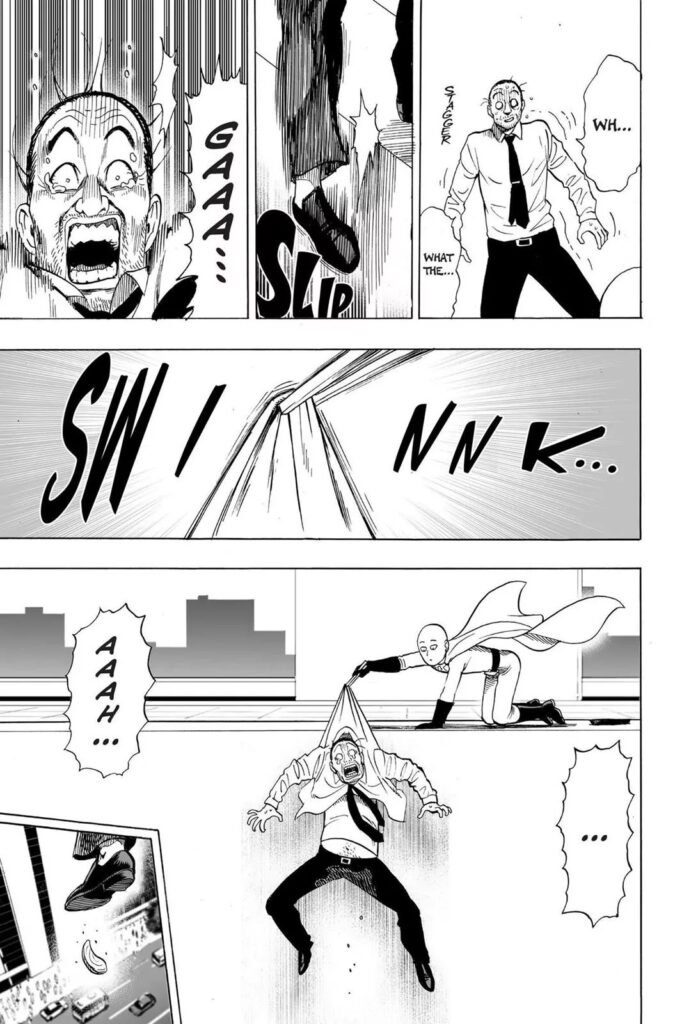 Manga punch man (10)
