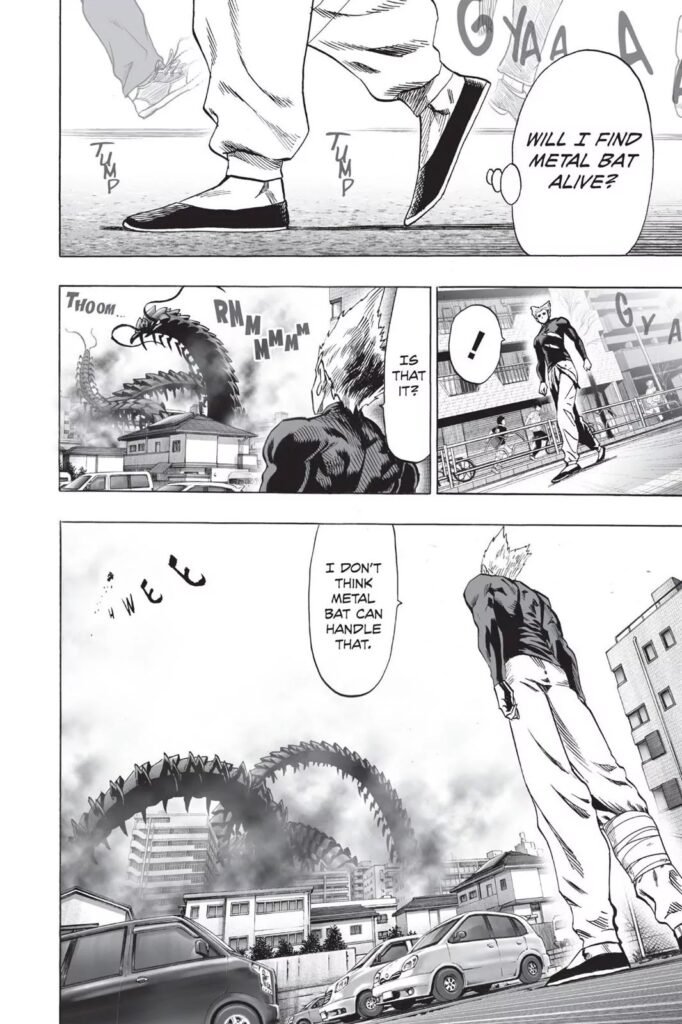 Manga punch man (10)