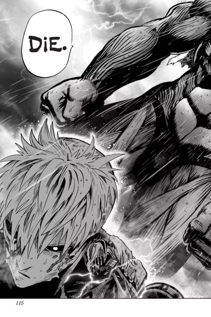 Manga punch man (10)