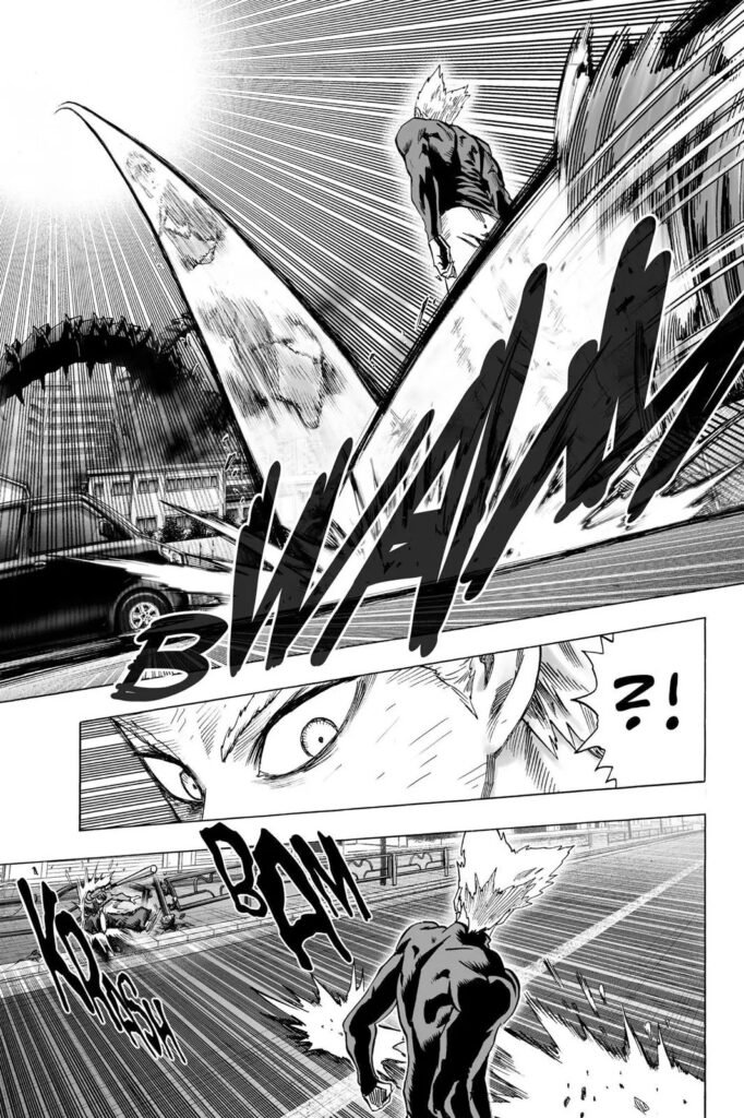 Manga punch man (11)