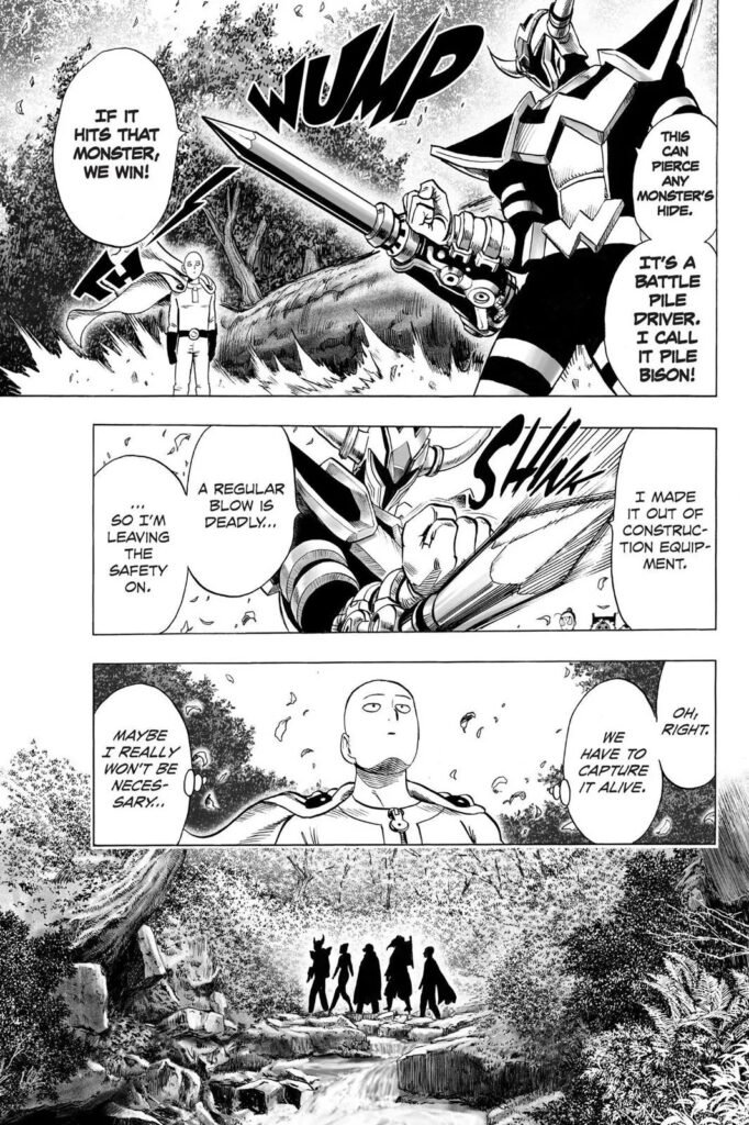 Manga punch man (11)