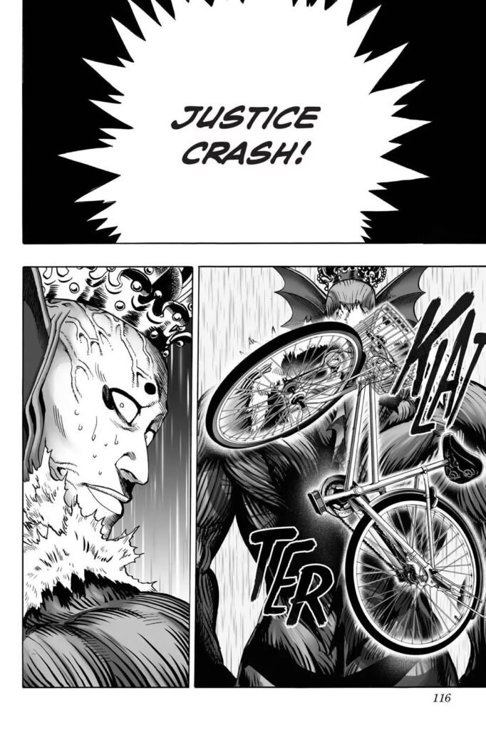Manga punch man (11)