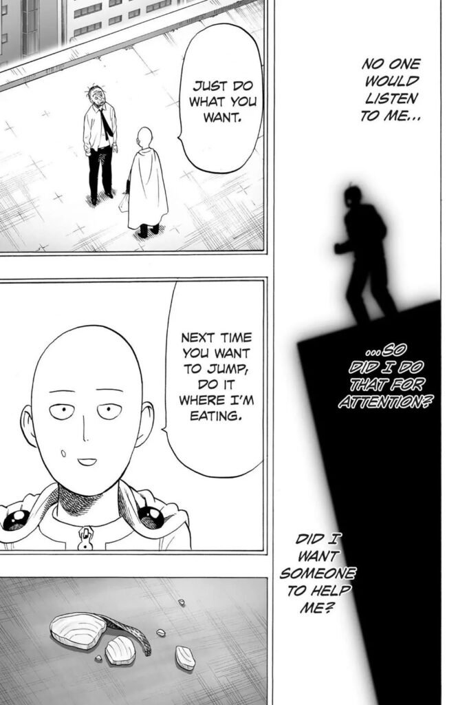 Manga punch man (12)