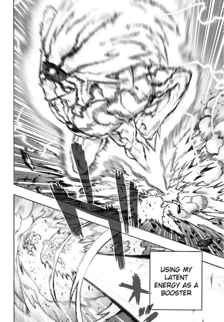 Manga punch man (12)